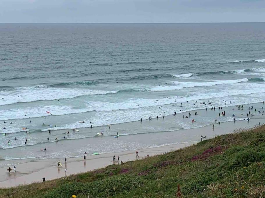 Surf'S Up! Perfect Base For Holidays Or Work In Cornwall St Columb Major Exterior foto