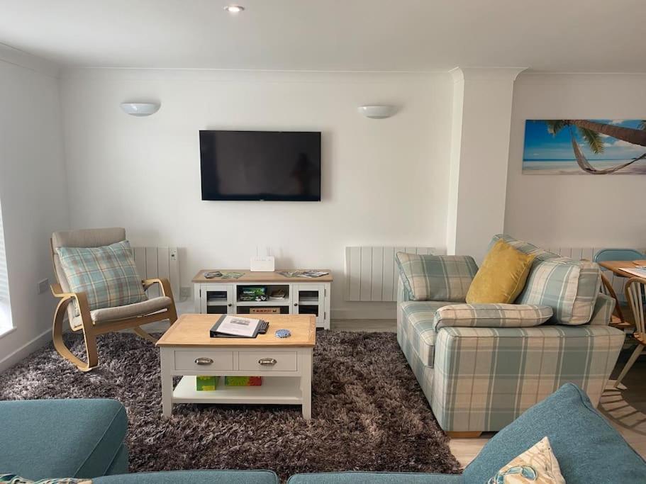 Surf'S Up! Perfect Base For Holidays Or Work In Cornwall St Columb Major Exterior foto
